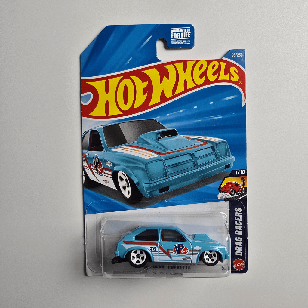 Miniatura Hot Wheels '76 Chevy Chevette | Shopee Brasil