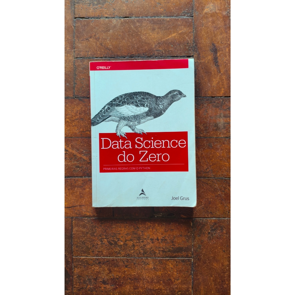 Livro Informática Data science do zero Joel Grus | Shopee Brasil