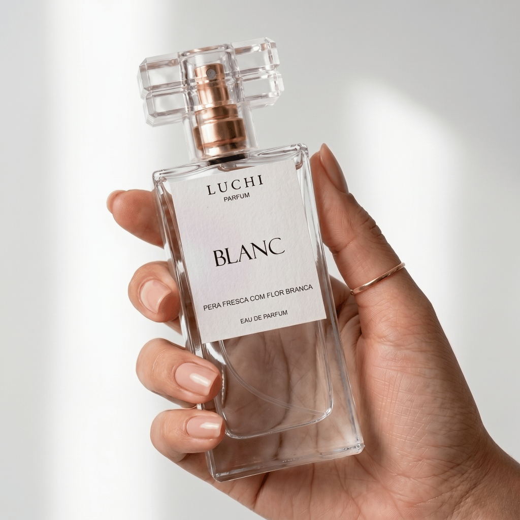 Perfume Feminino Blanc Luchi Parfum (Aroma importado) - Alta