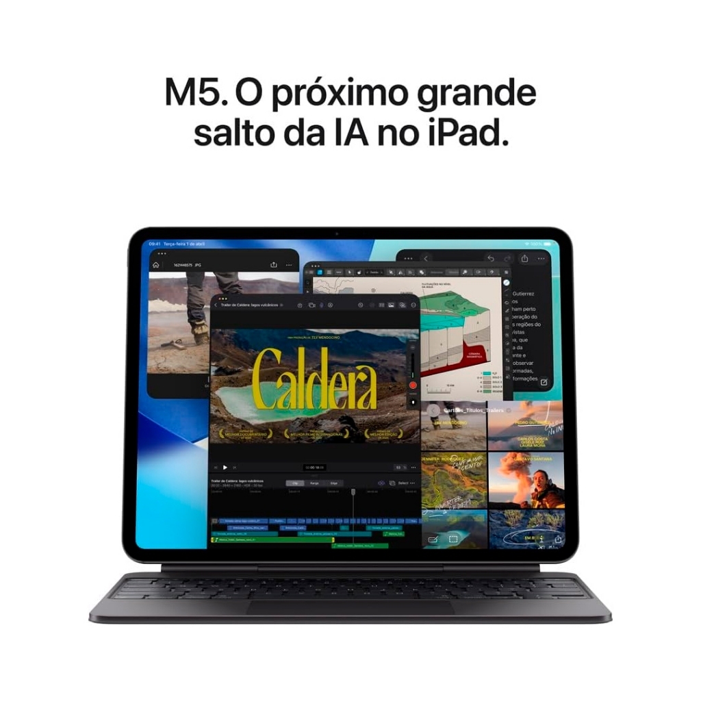 Apple IPad Pro M5 2025 256GB WI-FI 11 e 13 polegadas Original