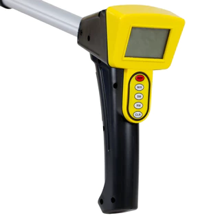 Trena Digital de Roda 10km Bomvink Telescópica 12" Medidor de Distância com Display LCD