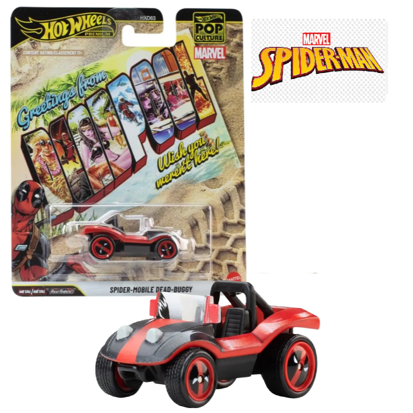 Hot Wheels Premium Pop Culture Coleção HXD63 Mattel Original