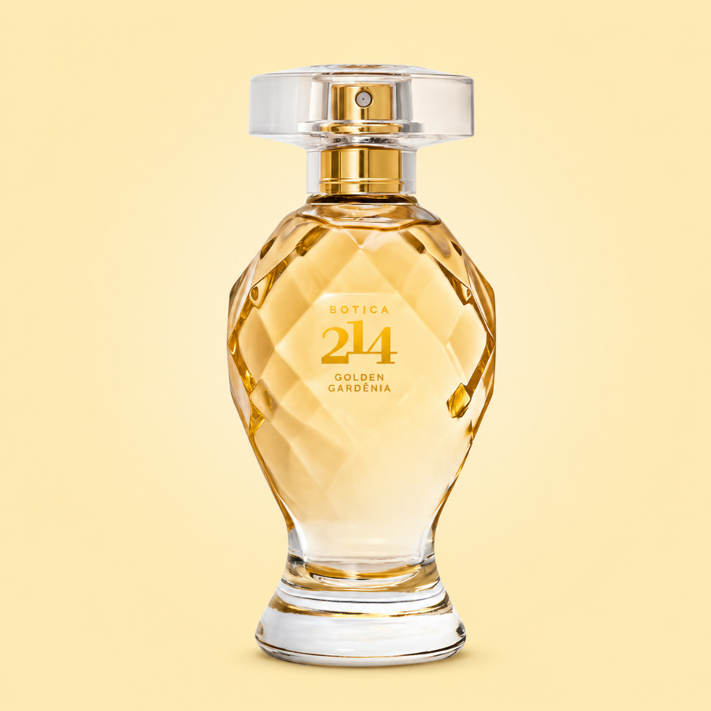 Perfume 214 Golden Gardênia Eau de Parfum – 75ml | Shopee Brasil
