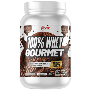 Whey Protein Gourmet 100% Concentrado Isolado Whey de 23g Proteína — foto 7 — Achou Levou Brasil