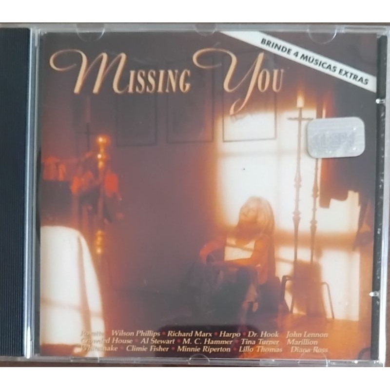 【Y12577】MISSING YOU Cd Missing You | Shopee Brasil