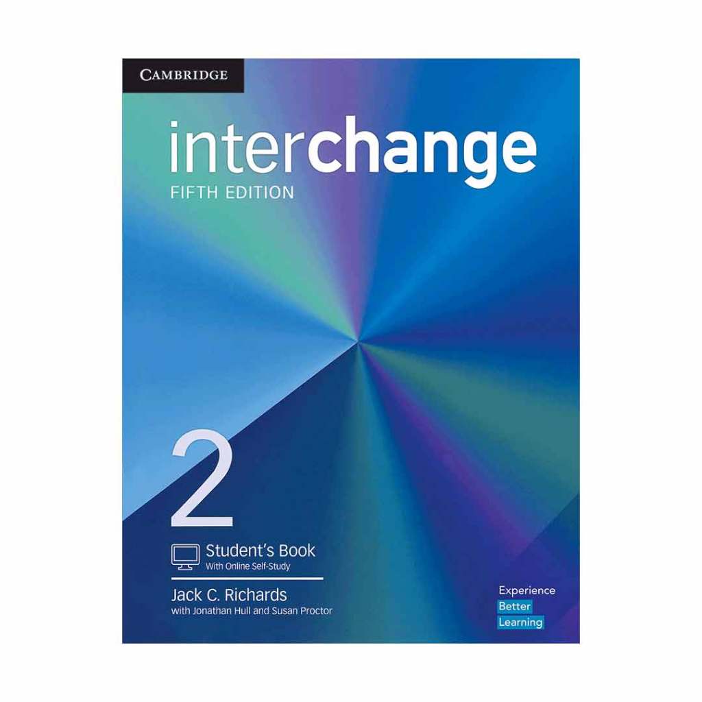 Curso Cambridge Interchange Level 2 student book e workbook fifth ...