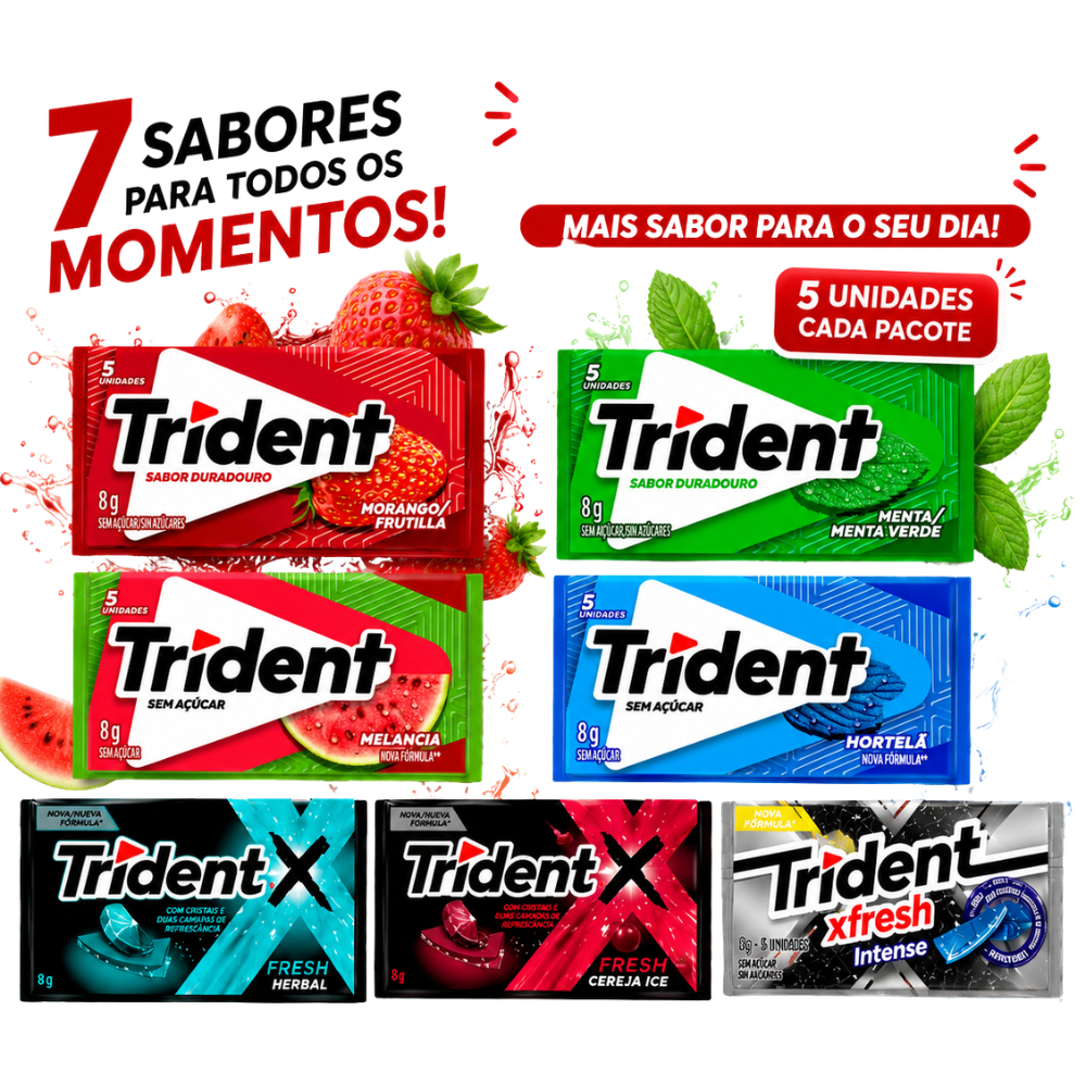 Caixa de Trident em Oferta | Shopee 2026