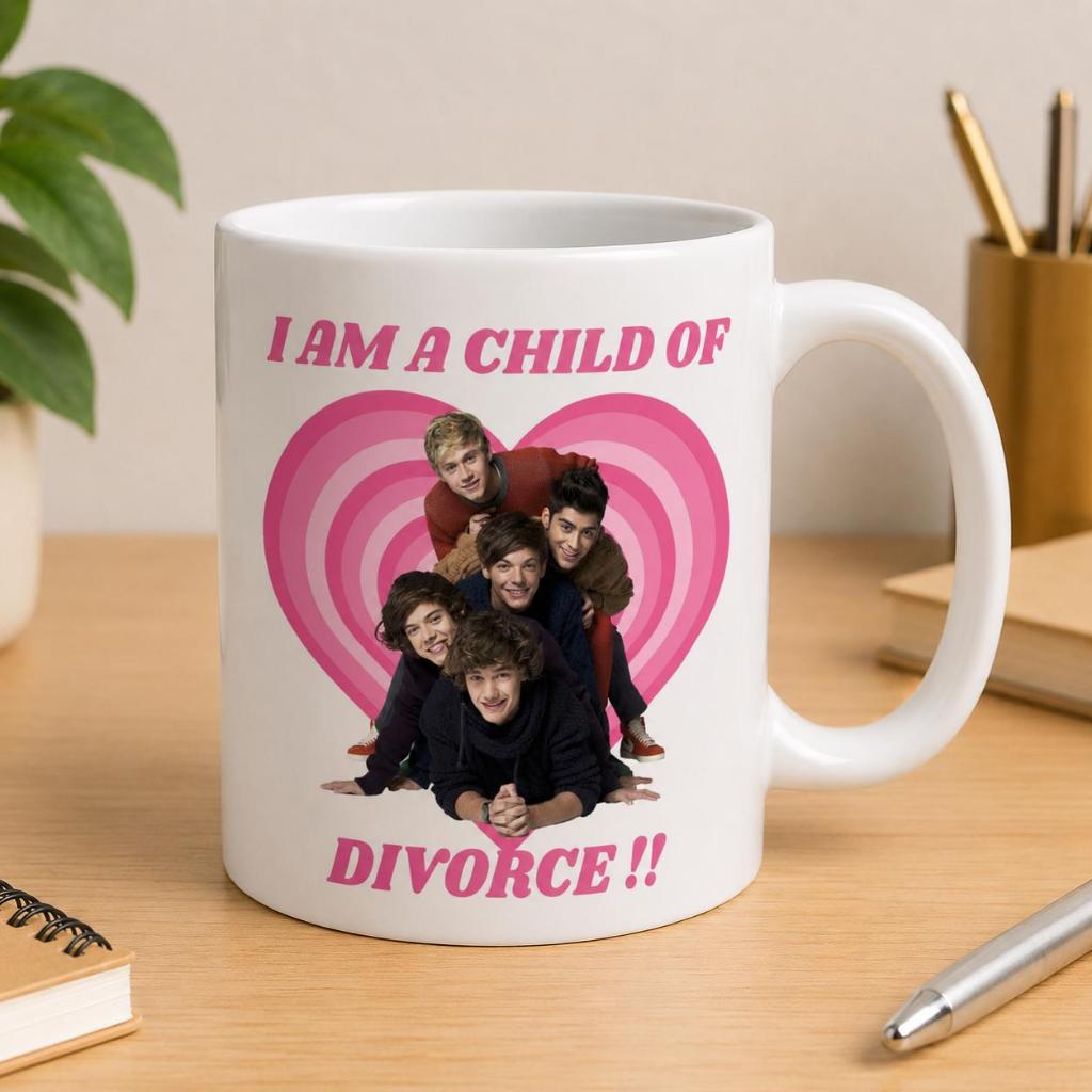 Caneca Personalizada One Direction em Promoção na Shopee Brasil 2026