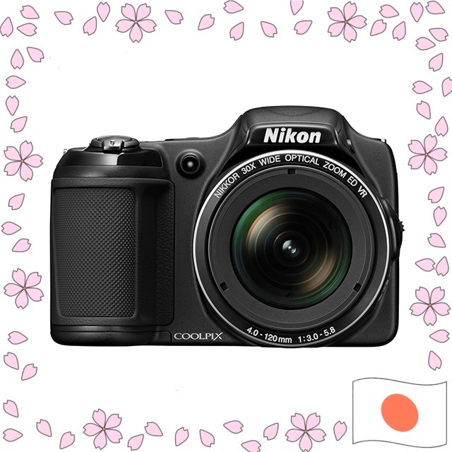 Câmera Digital Nikon COOLPIX L820 - 16.05MP Zoom Óptico 30x Vídeo