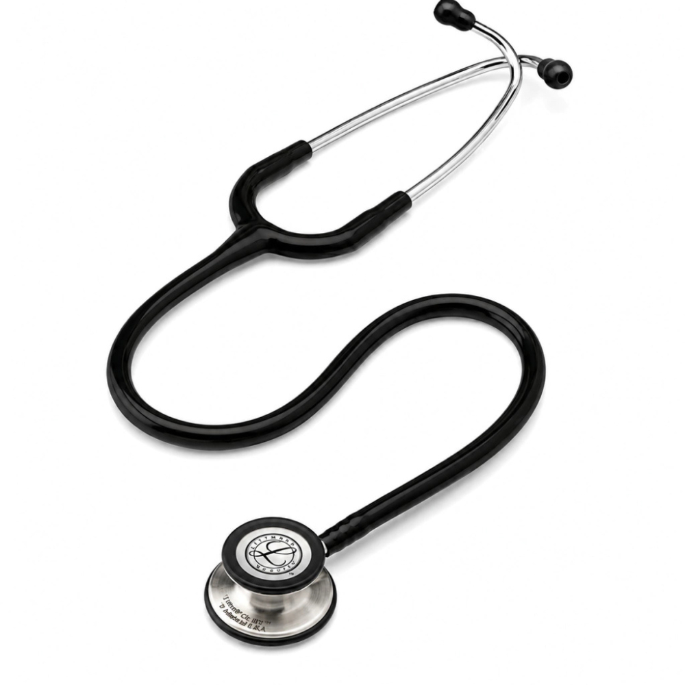 Estetoscópio 3M Littmann Classic III 5620 Preto | Shopee Brasil