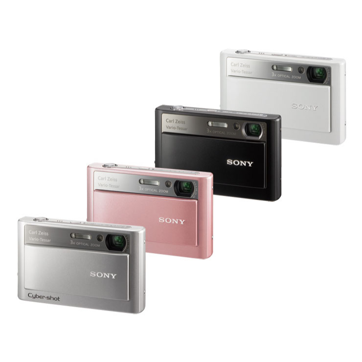 Câmera Digital Sony Cyber-shot DSC-T20 8.1MP - 4 Cores Disponíveis