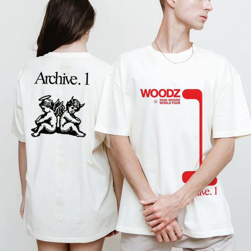 LANÇAMENTO] Camiseta Unissex 2026 Tour WOODZ Cho Seung-youn