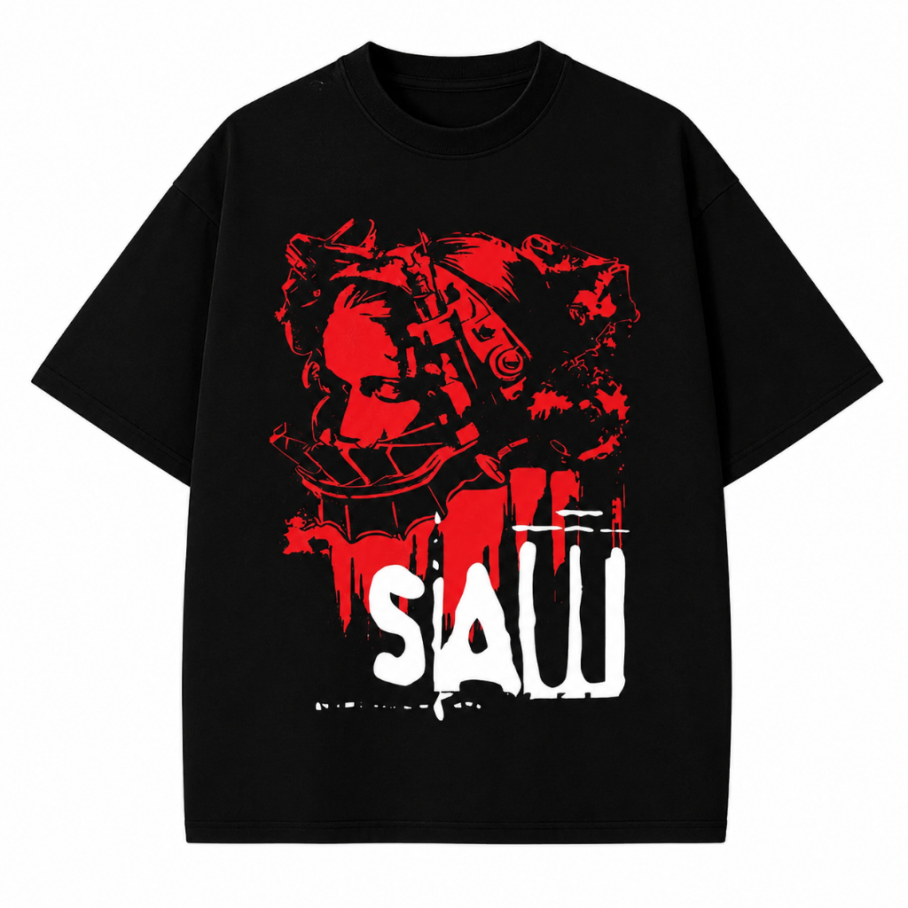 Camisa Camiseta Basica armadilha jigsaw jogos mortais filme terror ...
