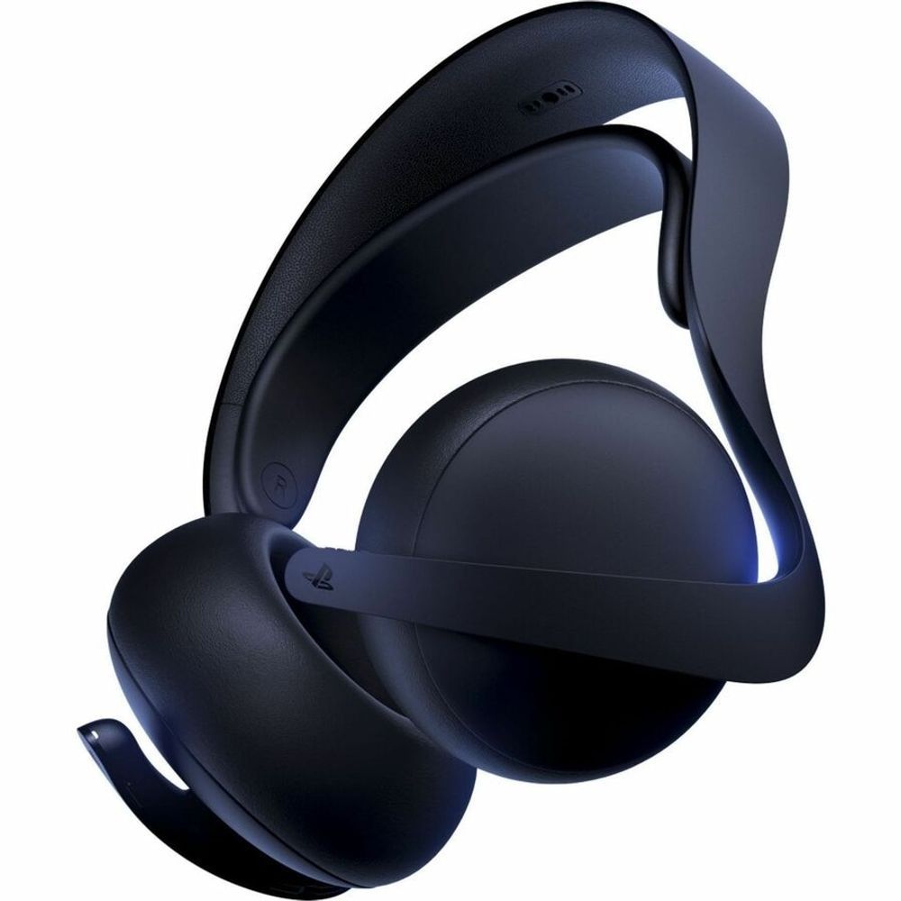 Headset Sem Fio Sony Pulse Elite Midnight Black Preto Preto