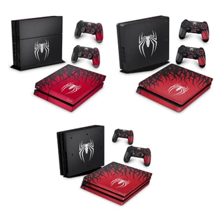 Skin Anti-Rage para PS4 FAT, SLIM ou PRO - 436 - Skin Playstation 4