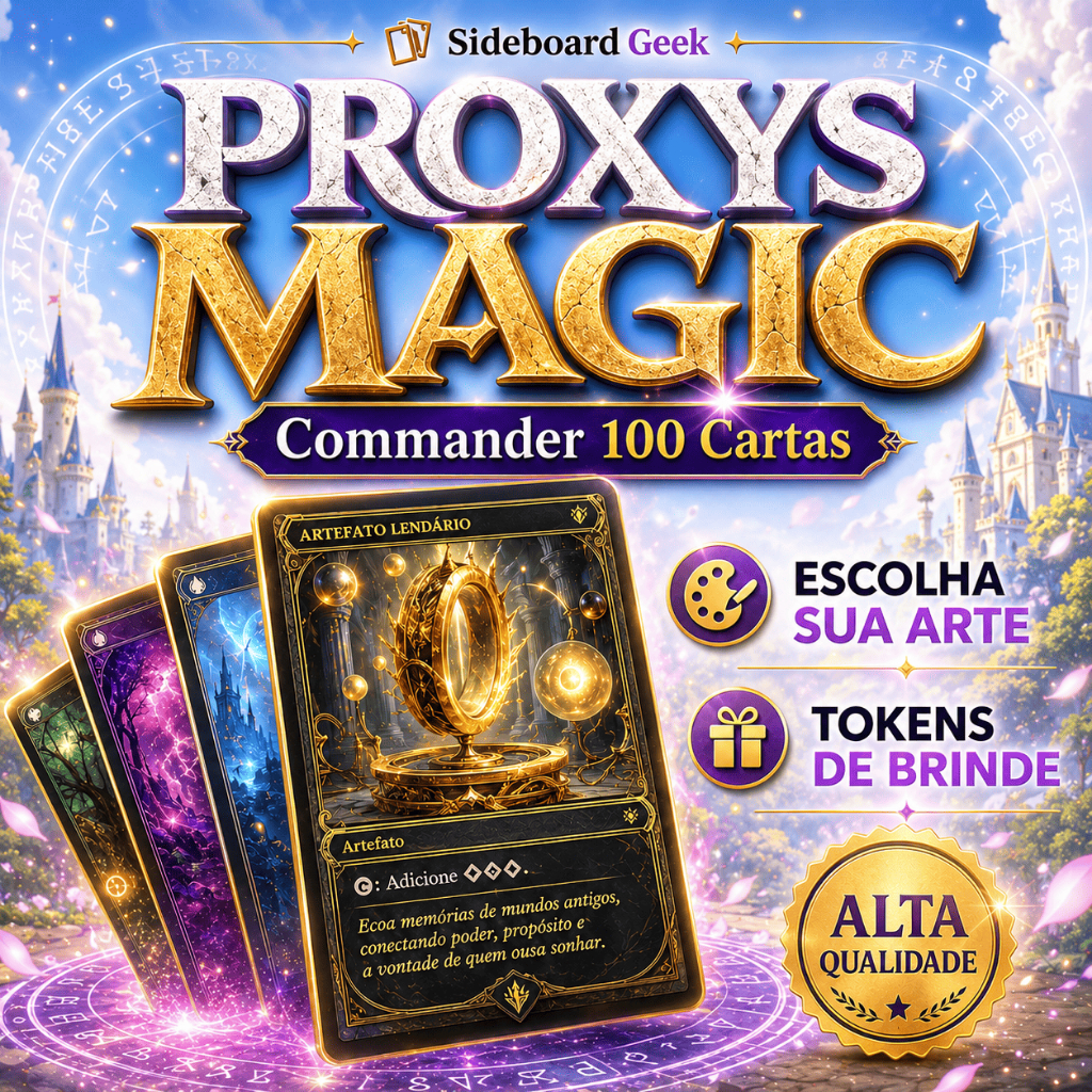 Booster de Magic The Gathering Mystery Booster 2 em Oferta