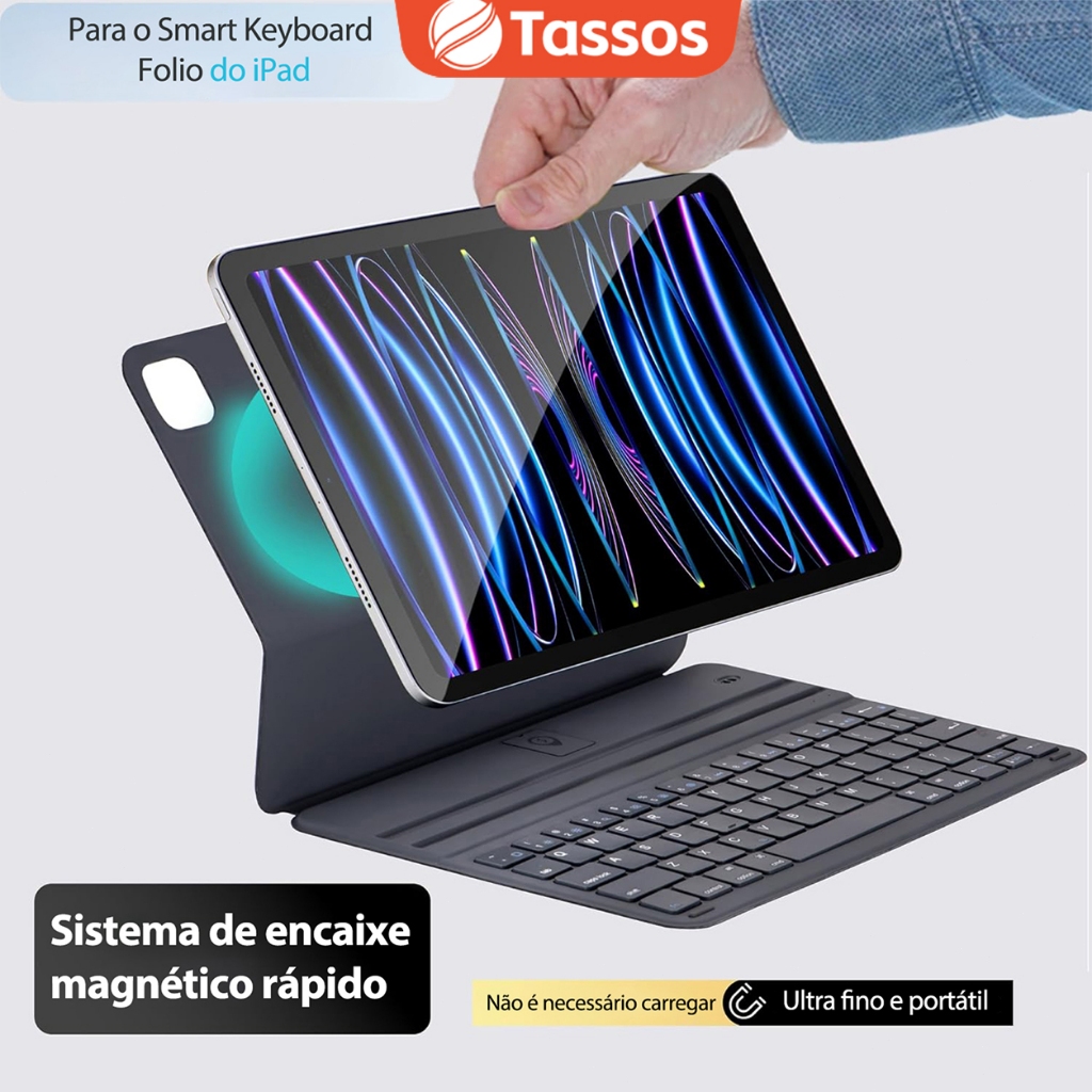 iPad Air 第5世代 Simフリー 64GB Keyboard タッチペン acessorio ipad air 5 em Promoção na Shopee Brasil 2026