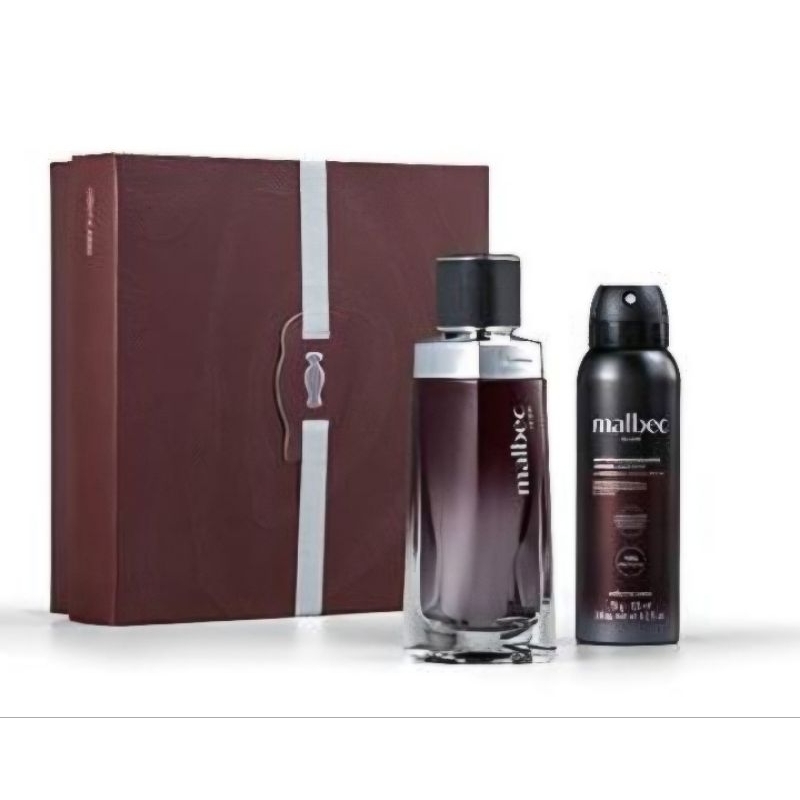 Kit Malbec - Kit Masculino- Kit Presente - O Boticário | Shopee Brasil