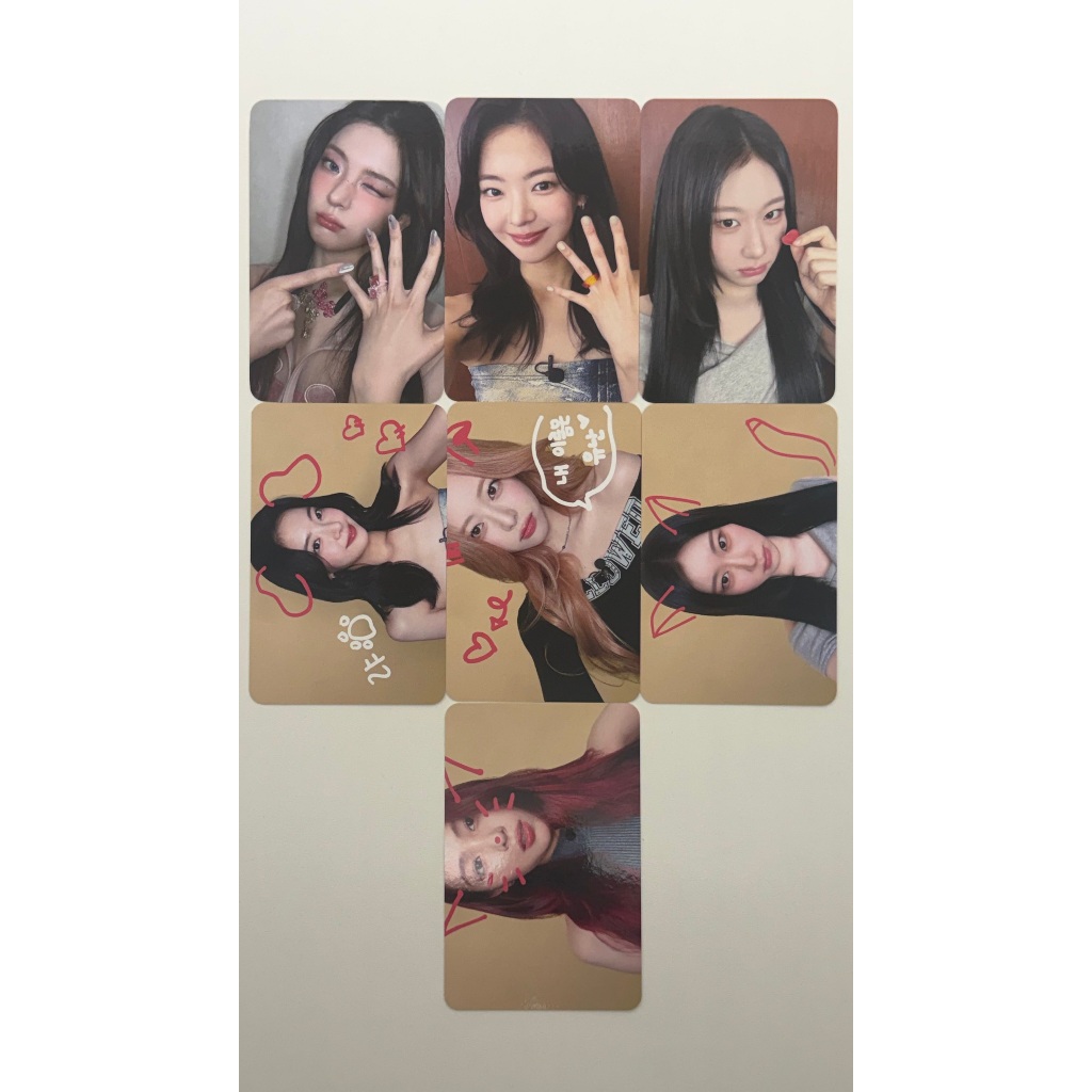 Photocards ITzy Crazy in love em Promoção na Shopee Brasil 2026