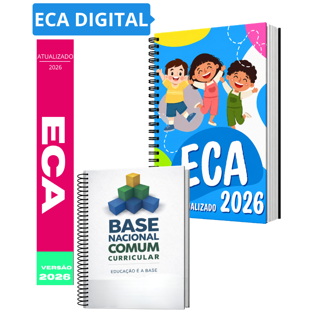 Kit Apostila Eca 2026 Atualizada + Bncc Completa | Shopee Brasil