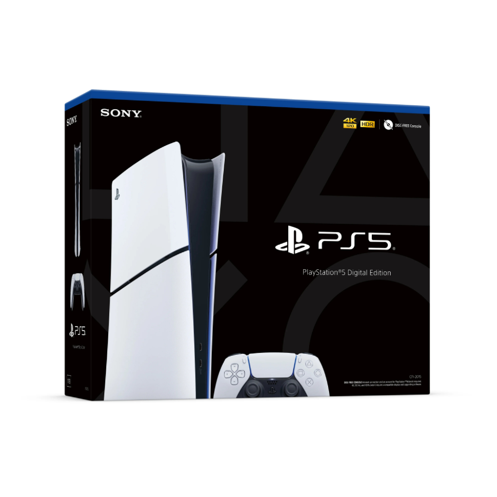 Console PlayStation 5 Slim Edição Digital 825GB - PS5