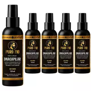 Kit 5 X Pro Barber Spray 120ml Crescimento Barba Cabelo Rápido Envio Imediato