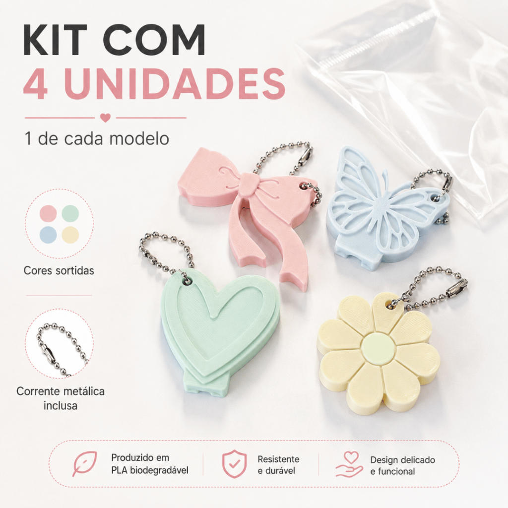 Produtos da categoria Produtos BB 3D