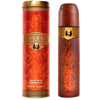 Cuba Paris Cuba Gold Masculino Eau de Toilette 100ml