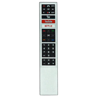 Controle Remoto Para Tv Aoc Led Smart 4k Full Hd Netflix Youtube