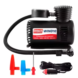 Compressor de ar 12V WIND10 60W INTECH