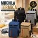 Mochila Térmica Grande Capacidade Cooler Portátil Piquenique Quente Frio Não colocar gelo ou água