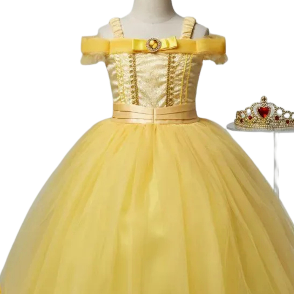 Fantasia da Bela e a Fera em Promoção na Shopee Brasil 2026