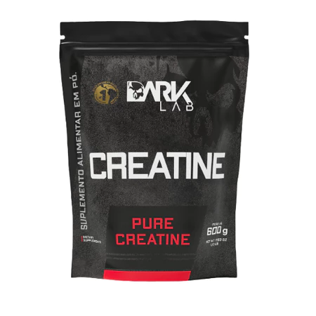 Creatina Monohidratada Pura 1kg 500g 600 300g e 150g Dark Lab