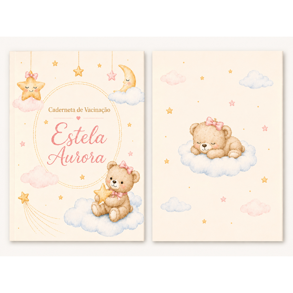 Capa e Contracapa Dura Personalizada A5+