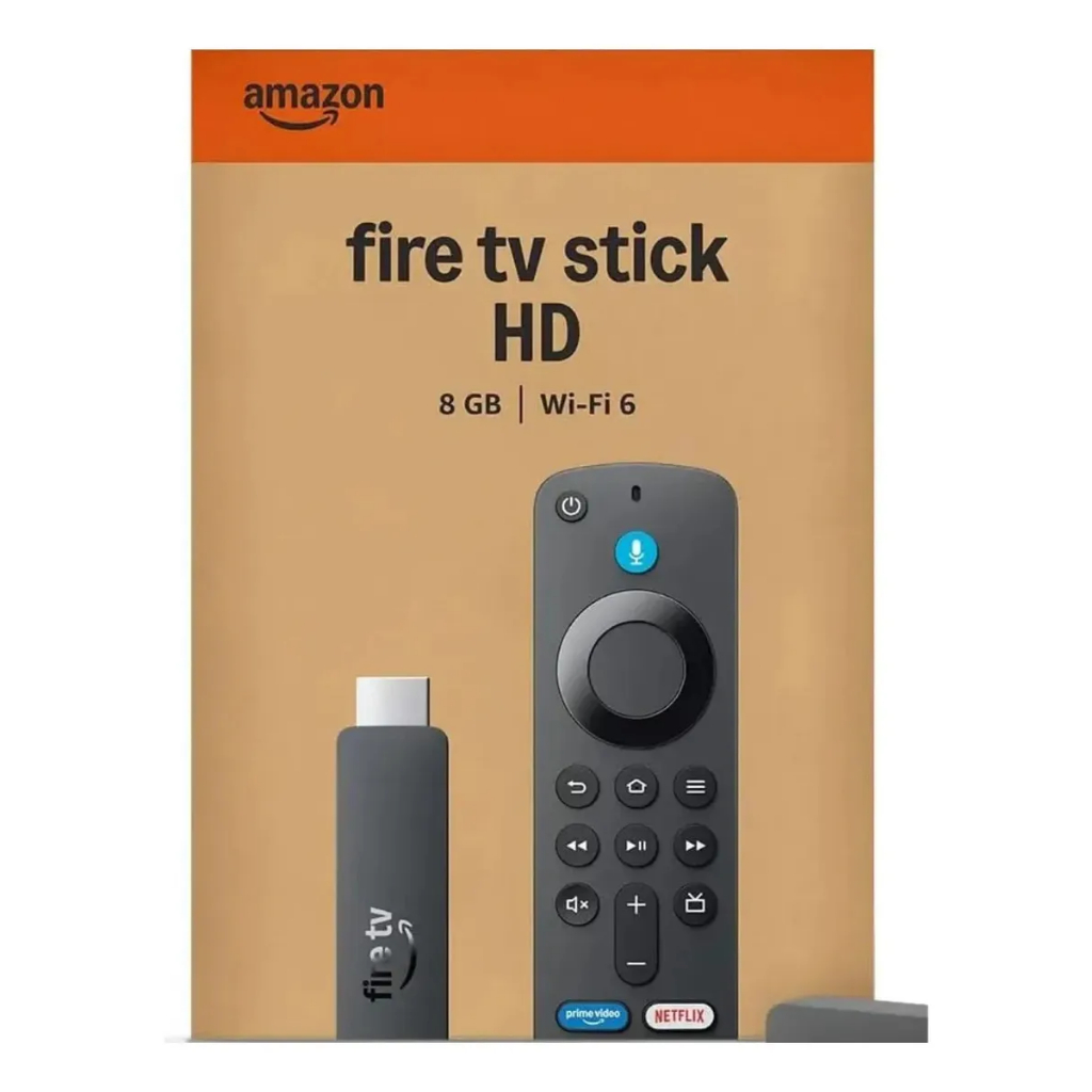 Fire TV Stick HD 2ª Geração Modelo 2026 Amazon HD HDMI compatível