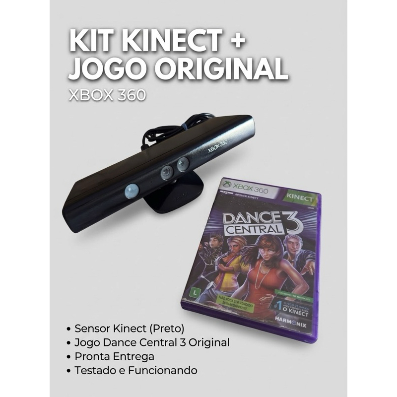 kinect xbox 360 em Promoção na Shopee Brasil 2026