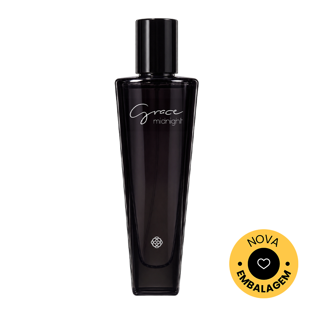 Perfume Grace Midnight Feminino Frasco Antigo Hinode 100ml