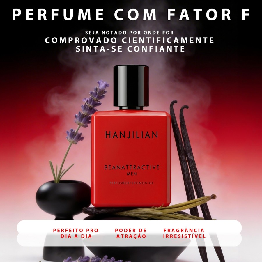 Perfume Masculino Com Feromônios Ativos Edt 50 Ml