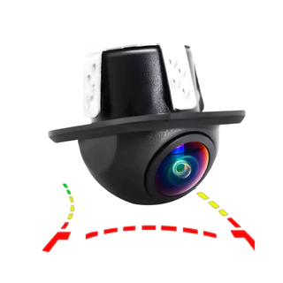 Câmera De Ré Tartaruga Linhas Dinâmicas H-tech Universal