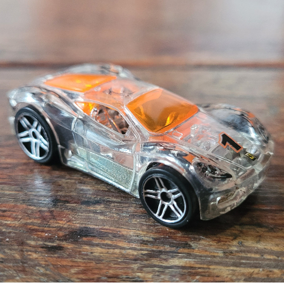 Hot Wheels - Ferrari 360 Modena (X-Raycers) - Track Aces 2006