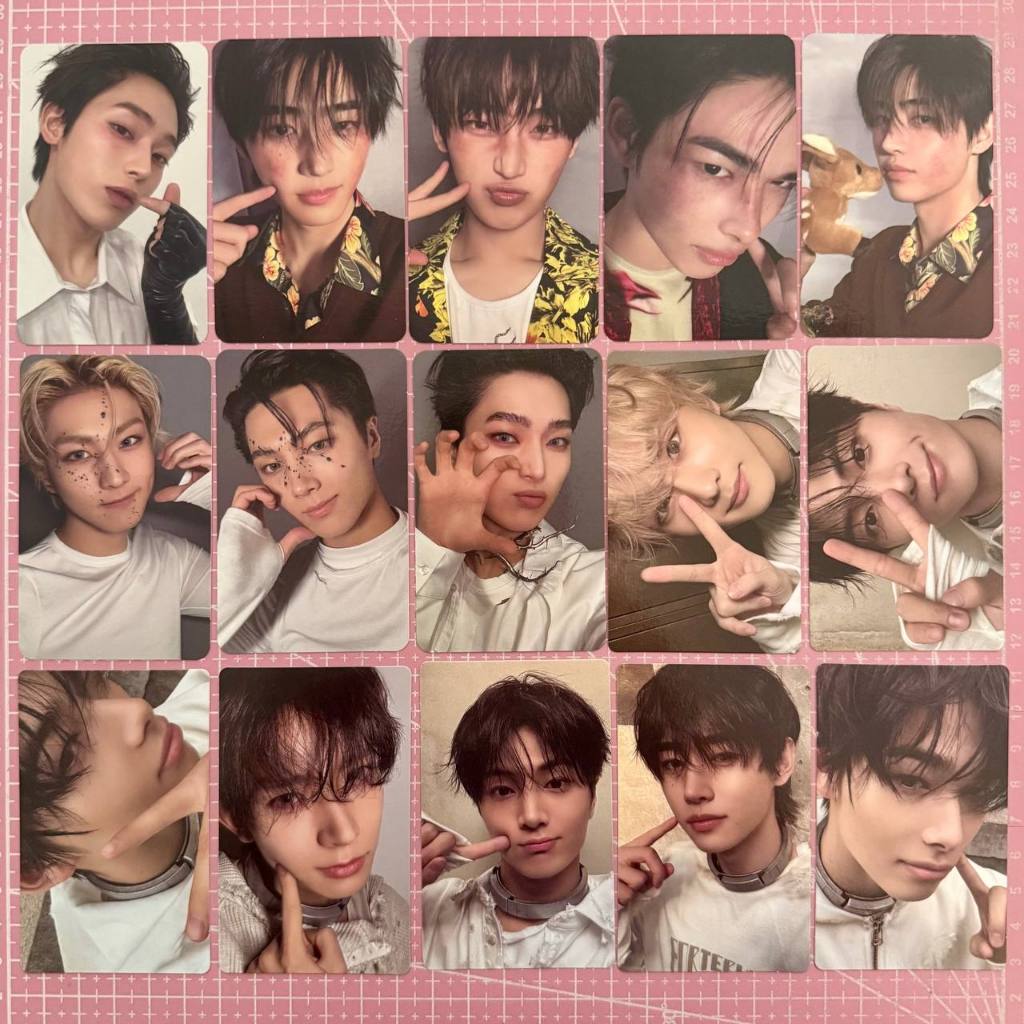 ENHYPEN SUNOO フォトカード 16枚セット KPop Sunoo em Oferta | Shopee 2026