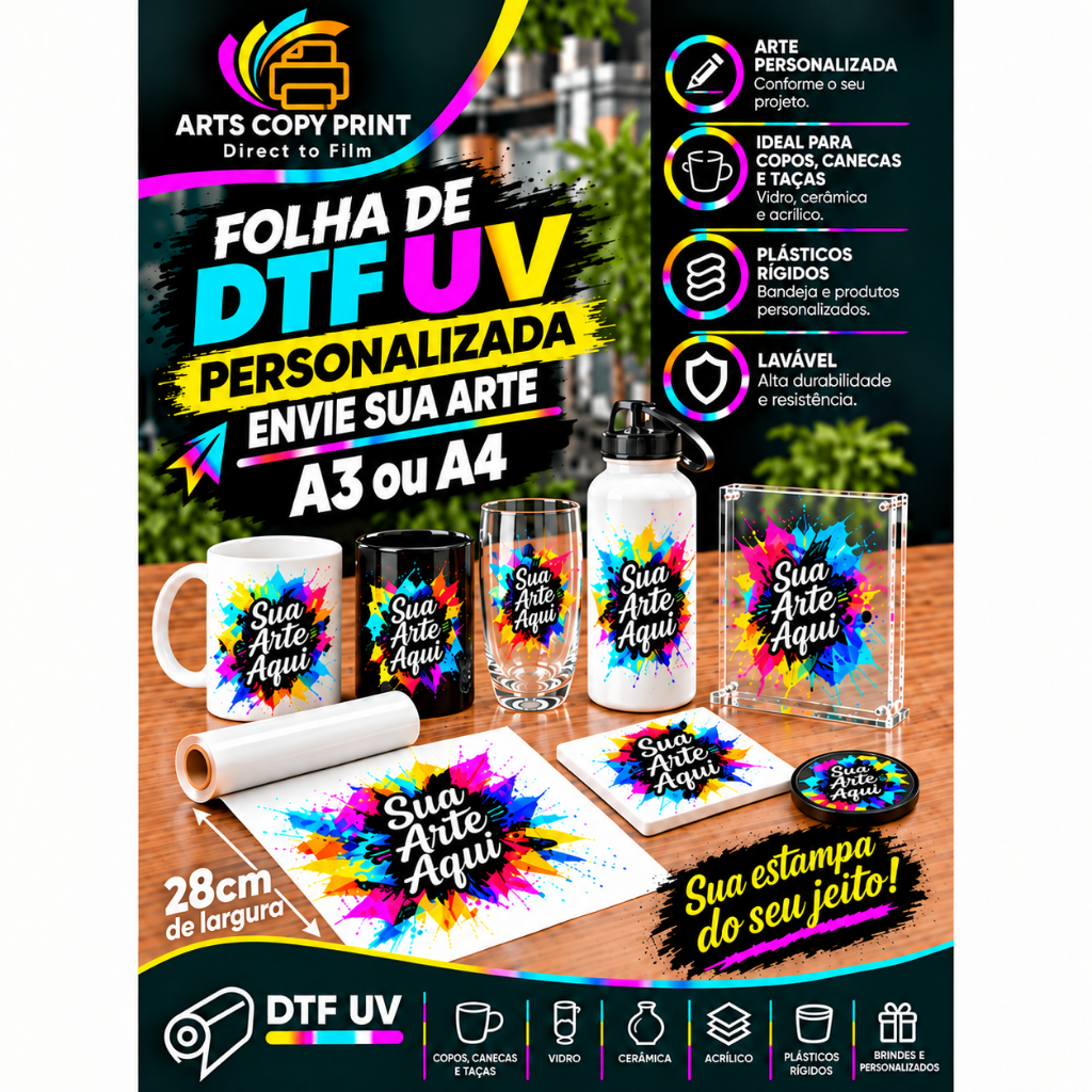 Adesivos Personalizados Brindes Garrafas Copos Canecas (Envie sua Arte ...