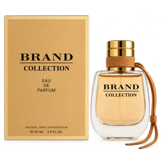 Perfume Feminino Brand Collection 341 Eau de Parfum 25 ml Chipre Floral