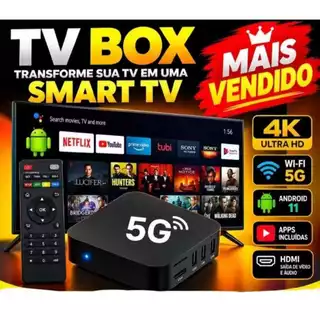 Smart Box Tv Proeletronic 3 Geração / SMART BOX TV NORMAL