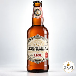 Cerveja Leopoldina IPA 500ml