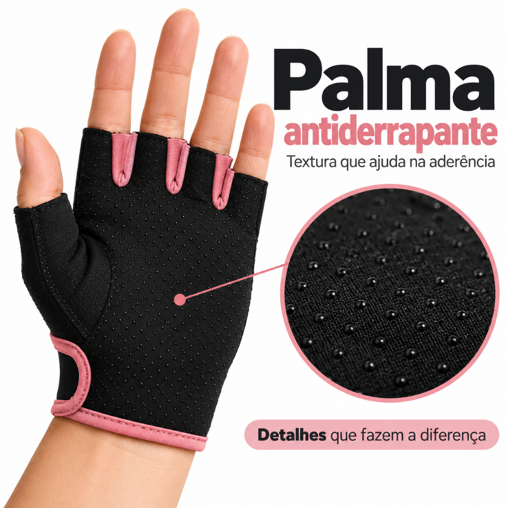 Gym Training Gloves Pair Unisex Non-Slip Half Finger Cycling Glove for Gym and Bodybuilding, Fitness and Training