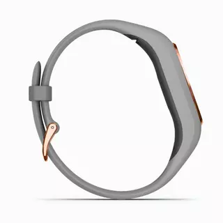 Smartband Garmin Vivosmart 4 Pulseira Inteligente Oximetria Monitor de Sono Frequência Cardíaca Cinza