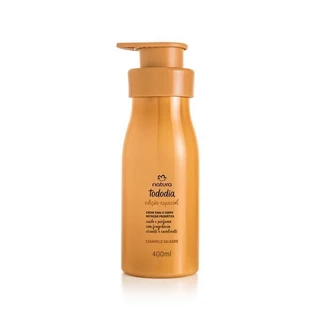 Creme Desodorante Nutritivo para o Corpo Tododia Caramelo Salgado 400 ml