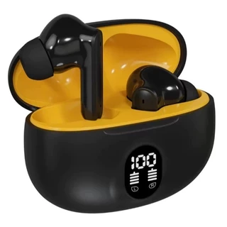 Fone De Ouvido Bluetooth 895B Sem Fio TWS Com Display Led