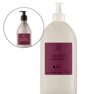 Creme Desodorante Hidratante para o Corpo Ekos Baunilha Amazônica 400 ml